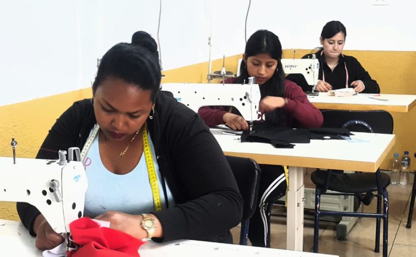 Área de Corte y Confección