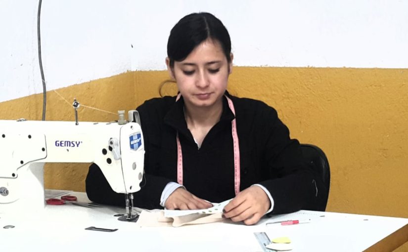 Área de Corte y Confección